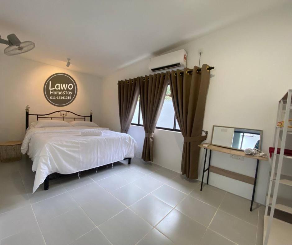 The Lawo Homestay กัวลาตรังกานู ภายนอก รูปภาพ