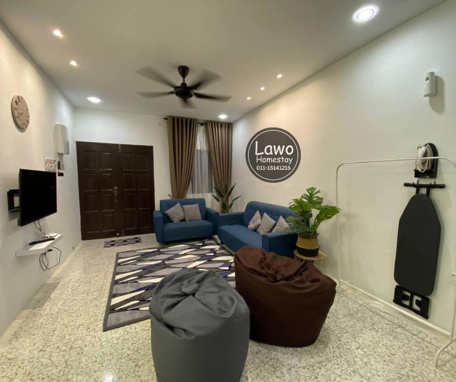 The Lawo Homestay กัวลาตรังกานู ภายนอก รูปภาพ